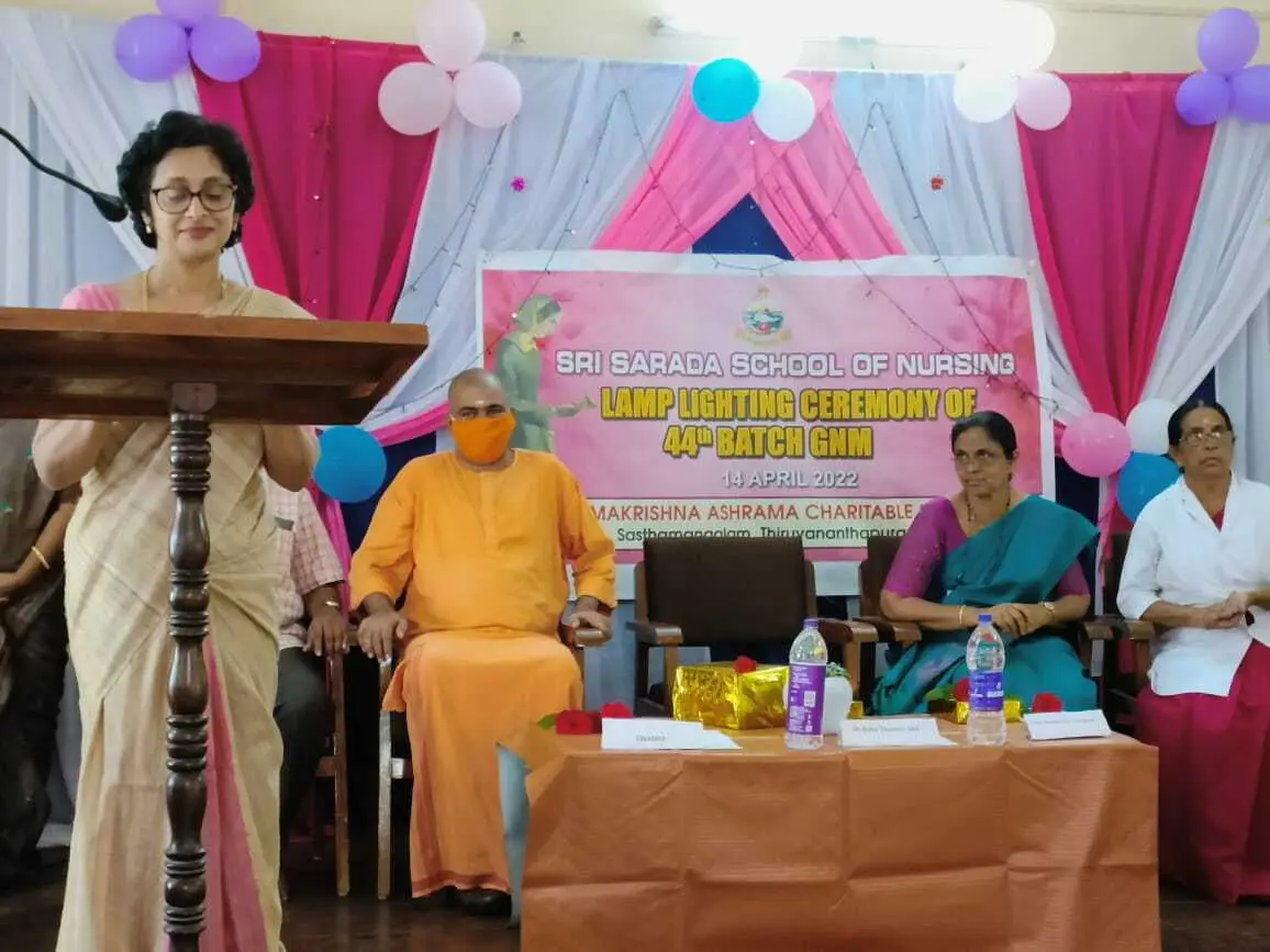 Sri Sarada College of Nursing, Sasthamangalam, Trivandrum: campus photo 2