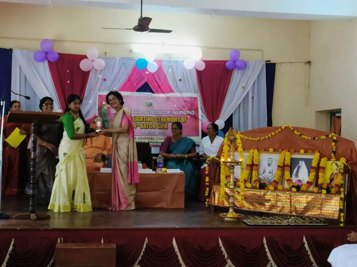 Sri Sarada College of Nursing, Sasthamangalam, Trivandrum: campus photo 4