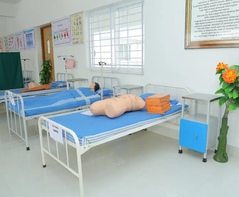 Sri shanmugha college of nursing for women: campus photo 6