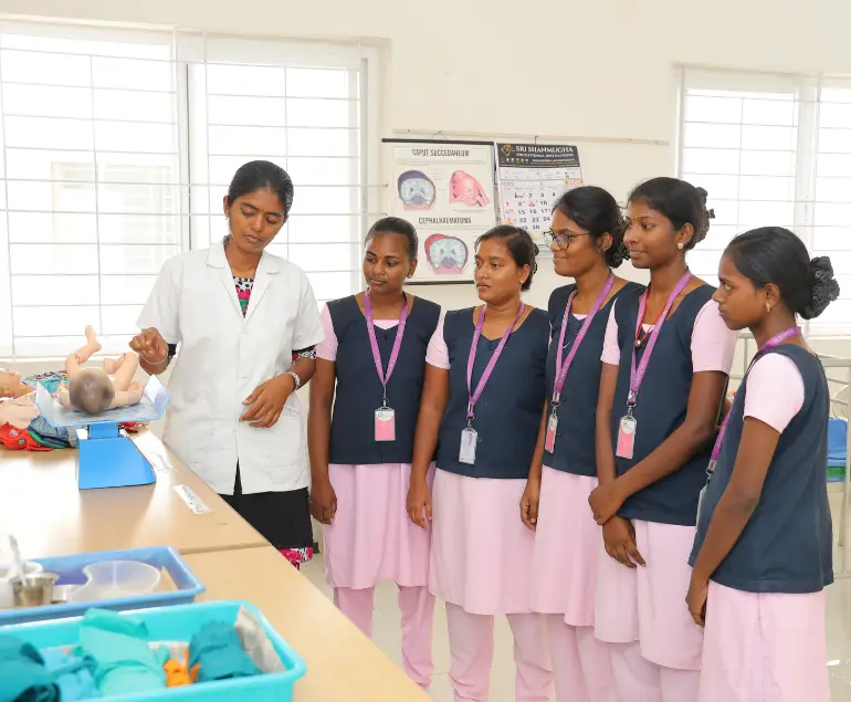 Sri shanmugha college of nursing for women: campus photo 1