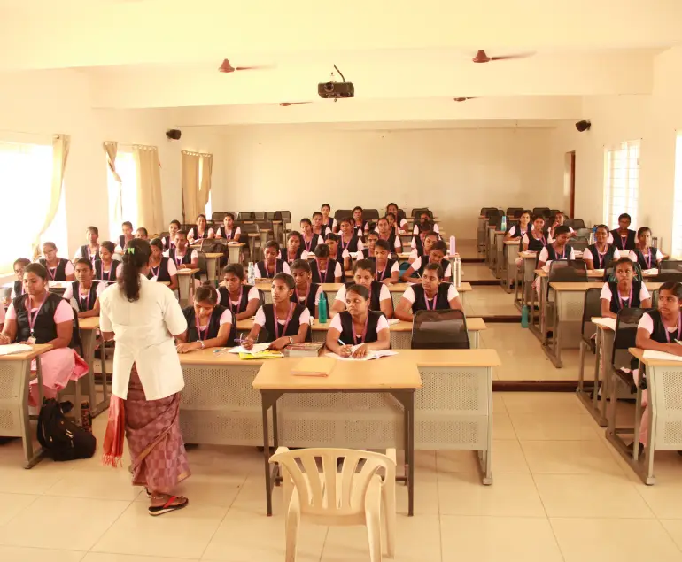 Sri shanmugha college of nursing for women: campus photo 3