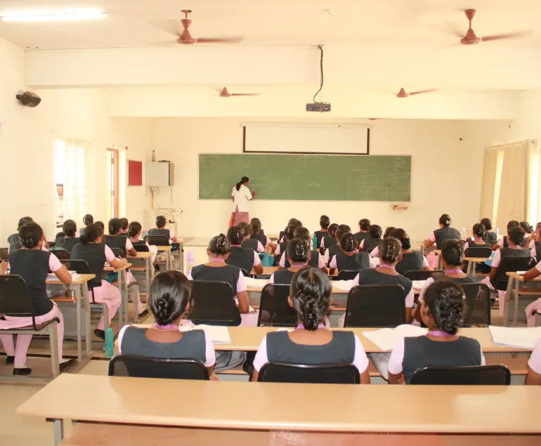 Sri shanmugha college of nursing for women: campus photo 2
