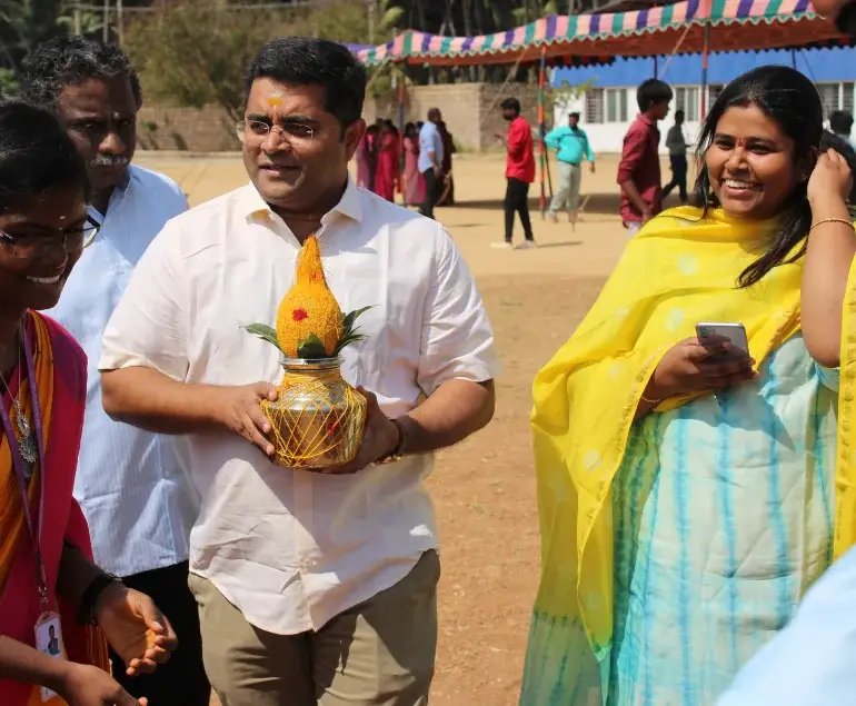 Sri Shanmugha College of Pharmacy: campus photo 1