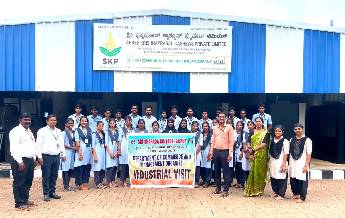 Sri Sharada College, Basrur: campus photo 6