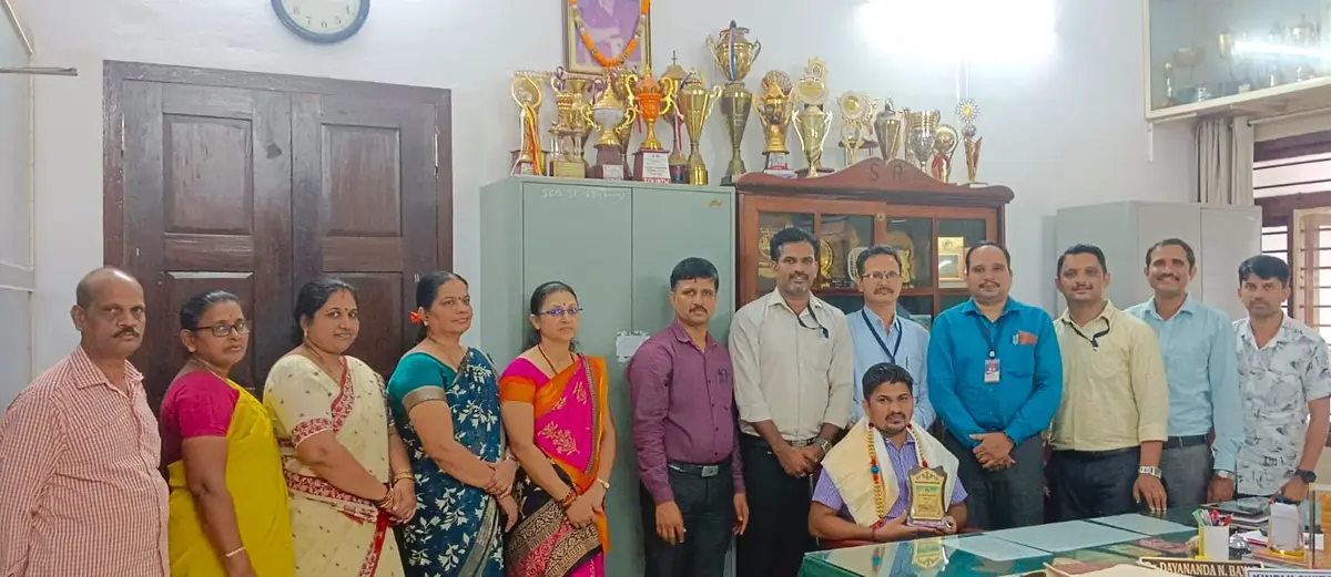 Sri Sharada College, Basrur: campus photo 2