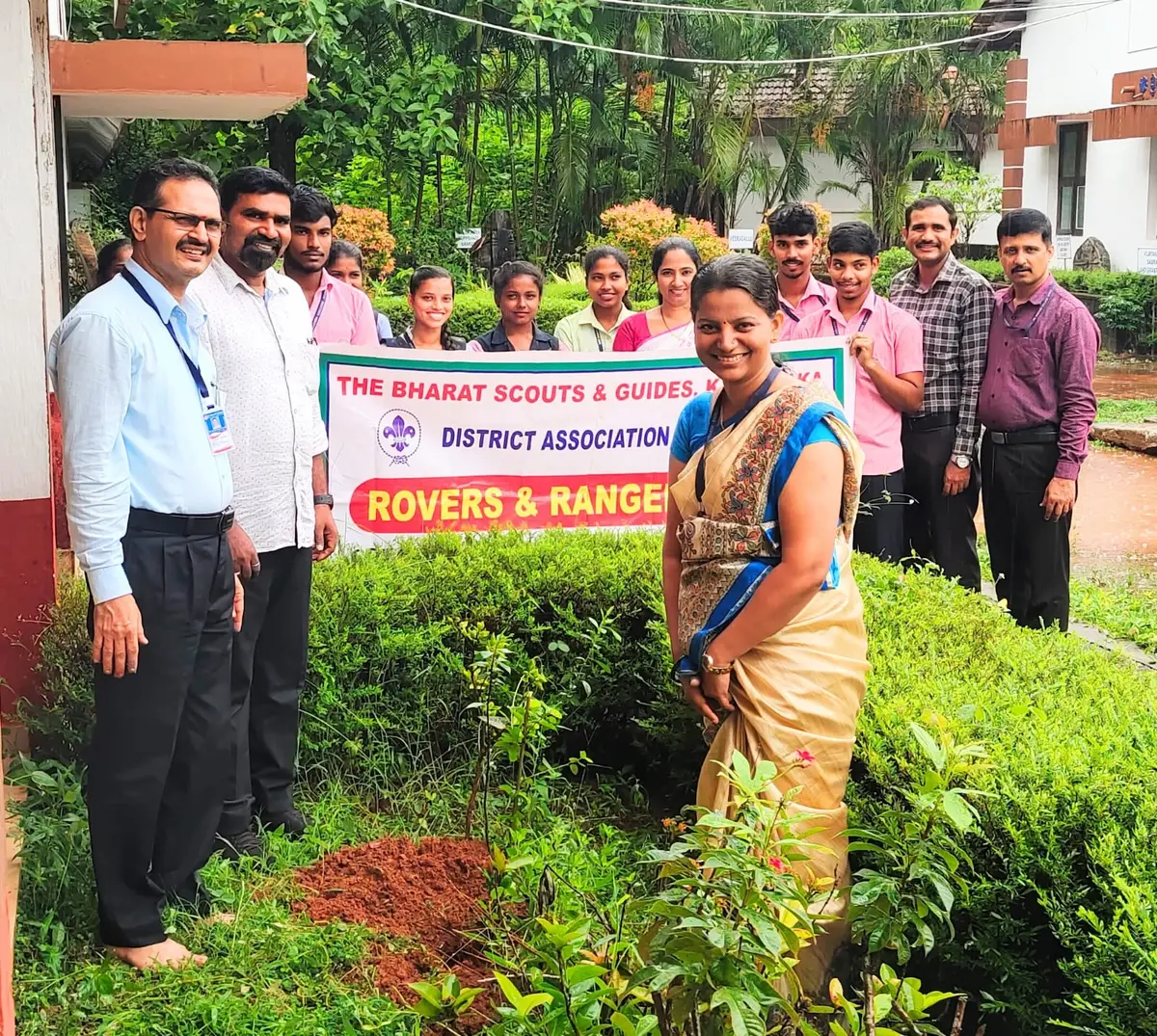 Sri Sharada College, Basrur: campus photo 3
