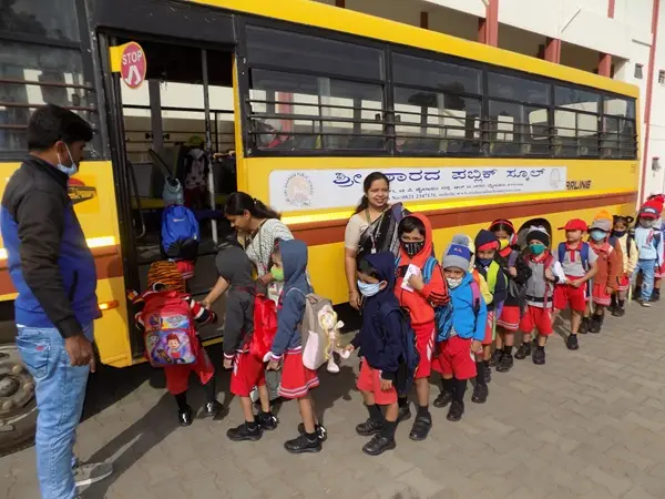 Sri Sharada Public School: campus photo 7
