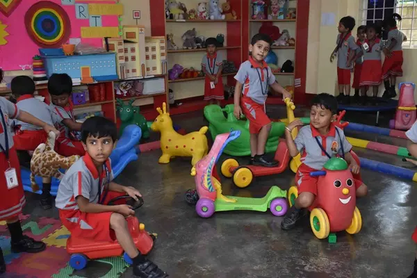 Sri Sharada Public School: campus photo 8