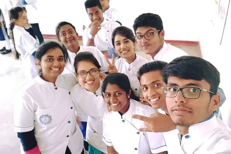 Sri Siddhartha Dental college: campus photo 6