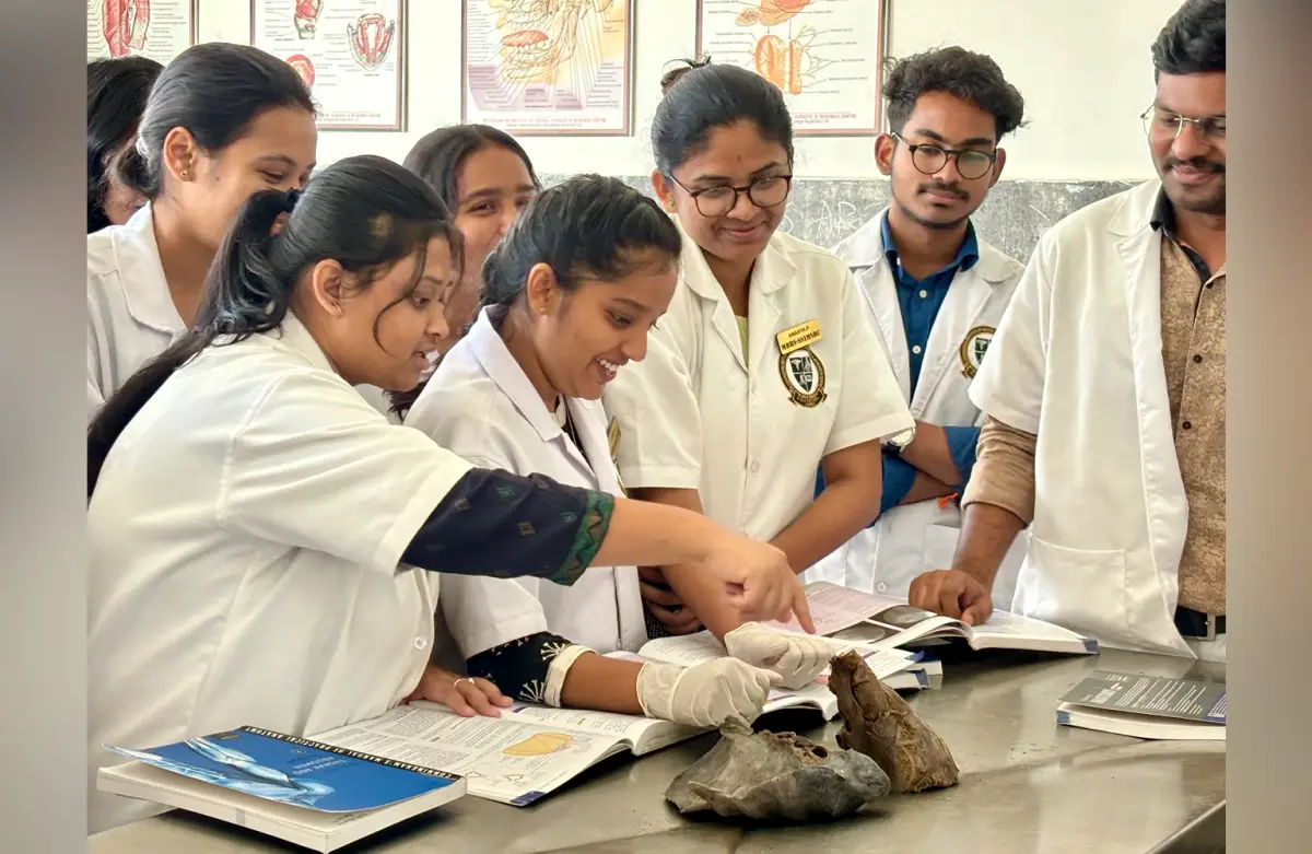 Sri Siddhartha Institute of Medical Sciences and Research Centre: campus photo 2