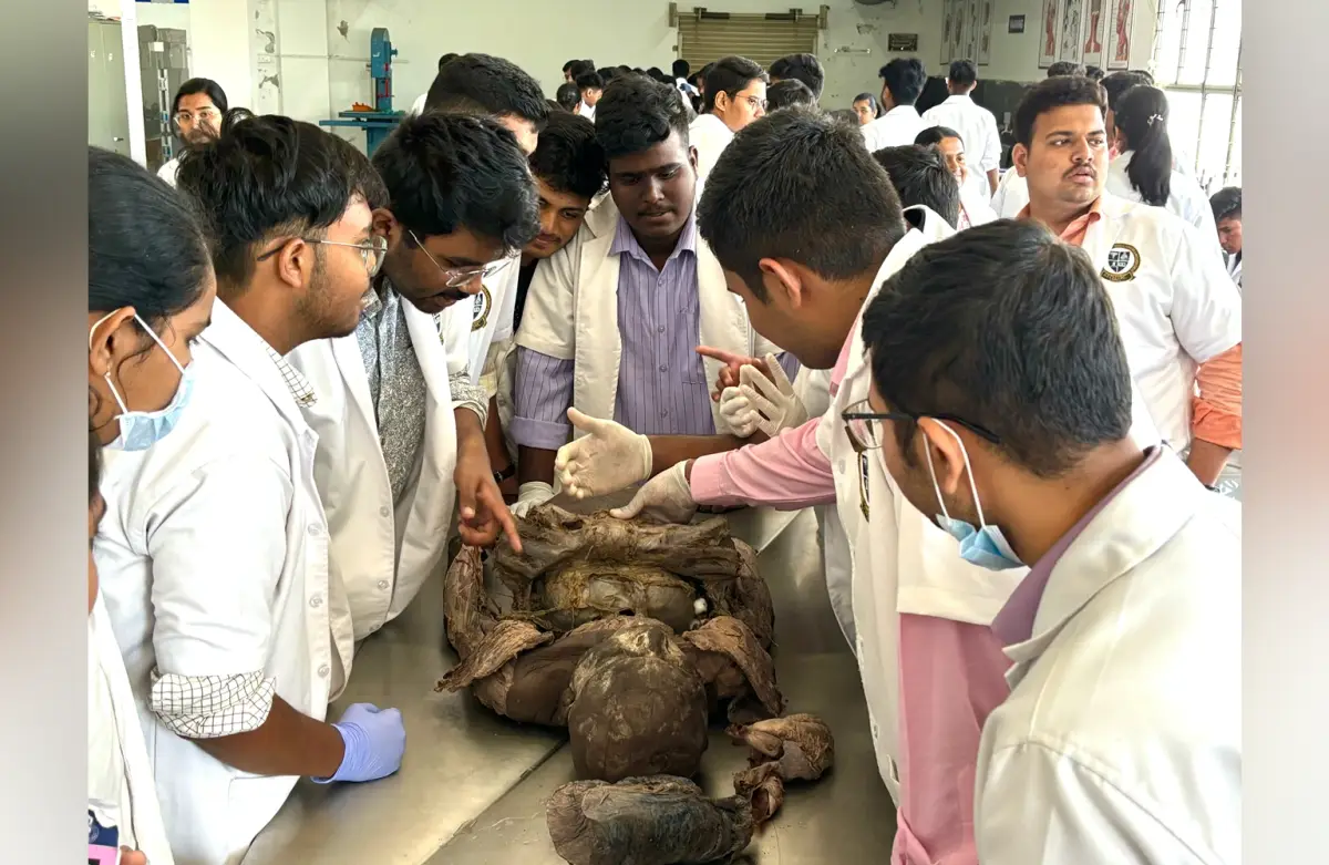 Sri Siddhartha Institute of Medical Sciences and Research Centre: campus photo 1