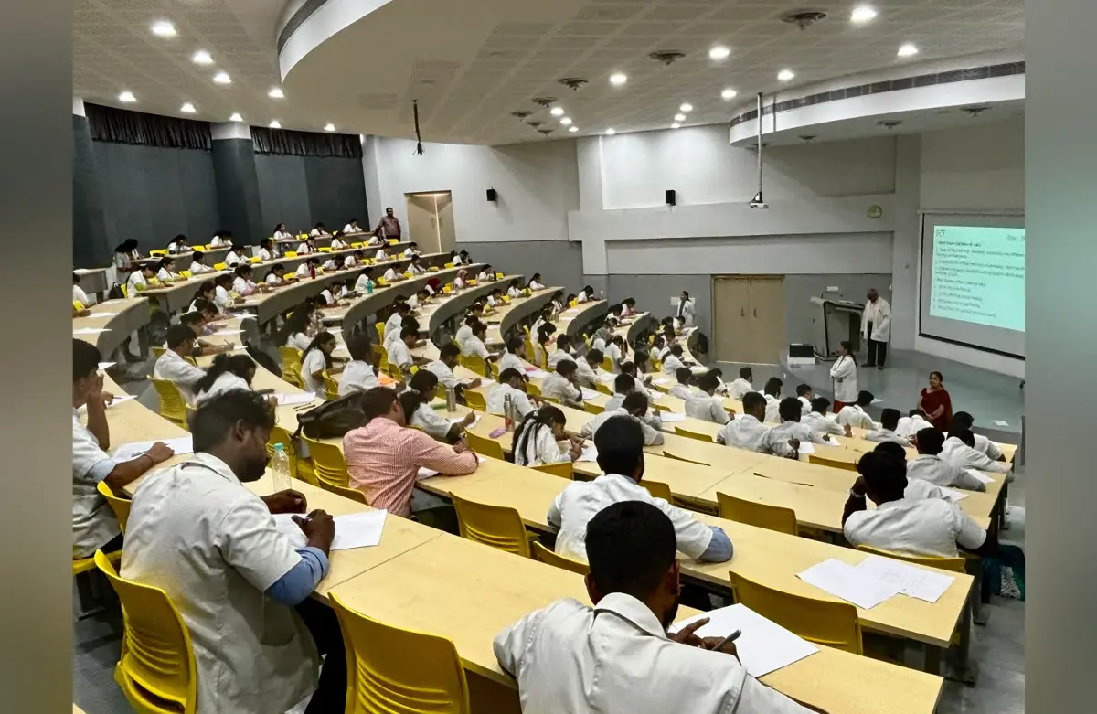 Sri Siddhartha Institute of Medical Sciences and Research Centre: campus photo 4