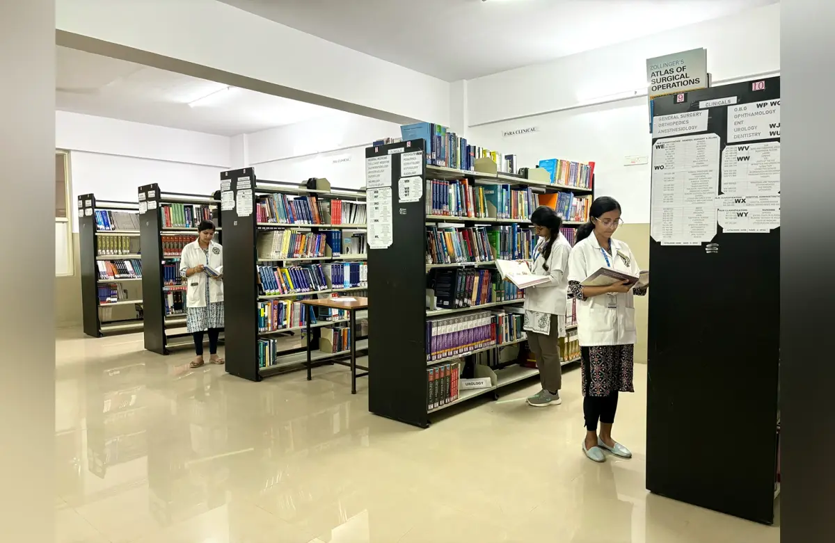 Sri Siddhartha Institute of Medical Sciences and Research Centre: campus photo 5