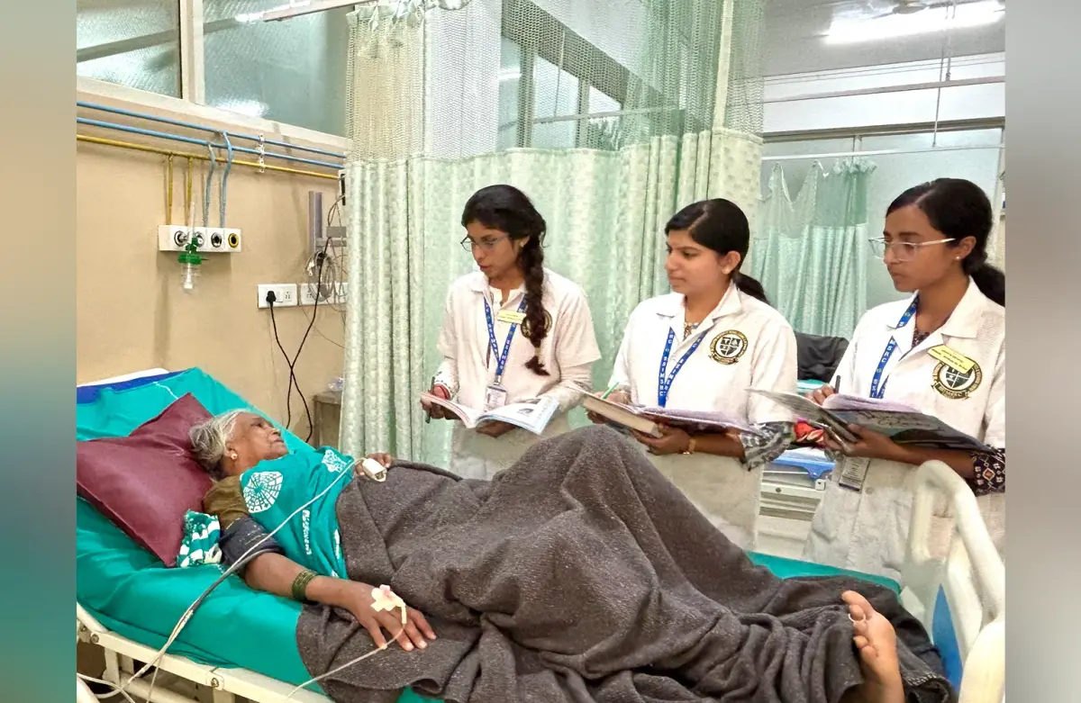 Sri Siddhartha Institute of Medical Sciences and Research Centre: campus photo 8
