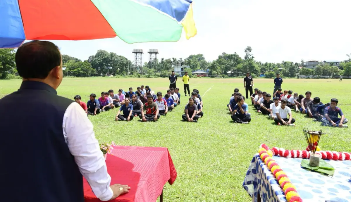 Sri Sri Aniruddhadeva Sports University: campus photo 2