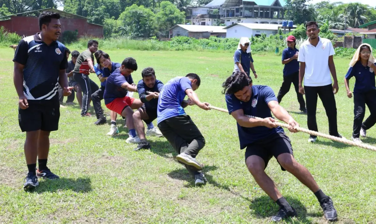 Sri Sri Aniruddhadeva Sports University: campus photo 4