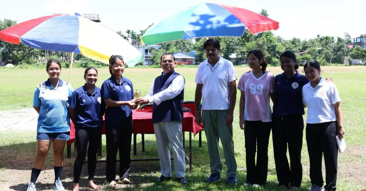 Sri Sri Aniruddhadeva Sports University: campus photo 6