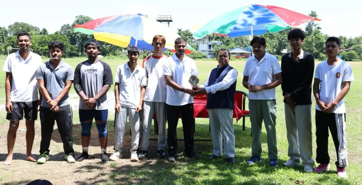 Sri Sri Aniruddhadeva Sports University: campus photo 5
