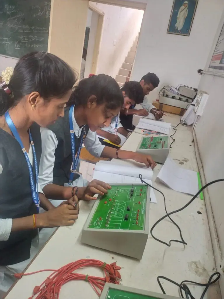 Sri Srinivasa Degree College, Madanapalle Urban: campus photo 5