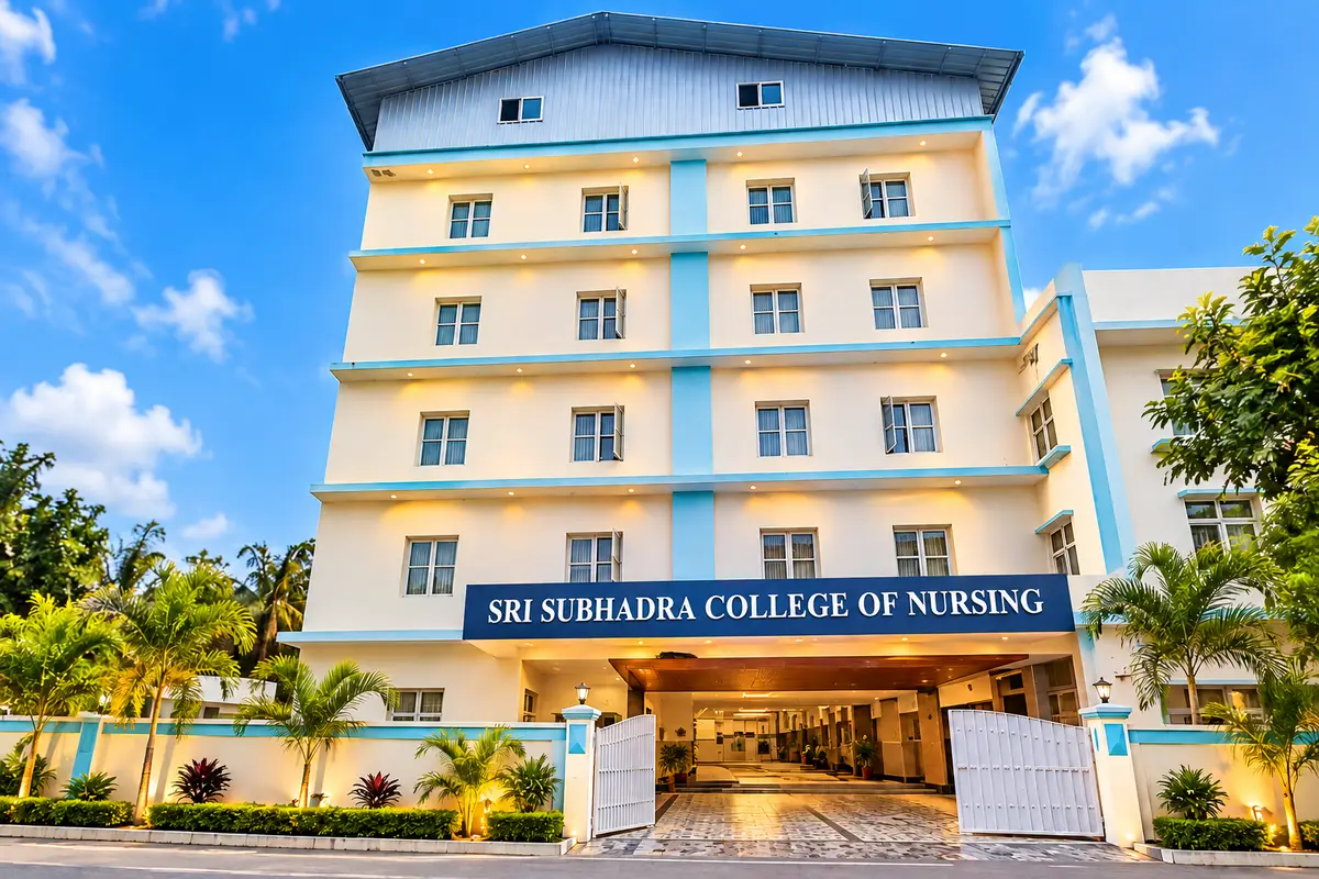 Sri Subhadra College of Nursing: campus photo 1