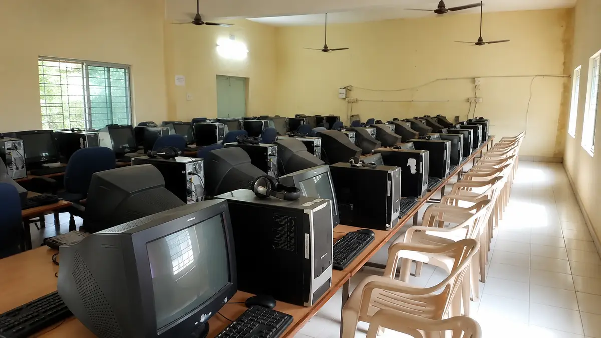 Sri Vedanarayana Degree College: campus photo 2