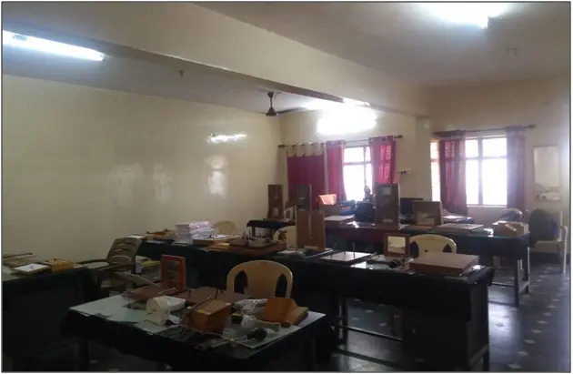 Sri Venkateshwara First Grade College: campus photo 4