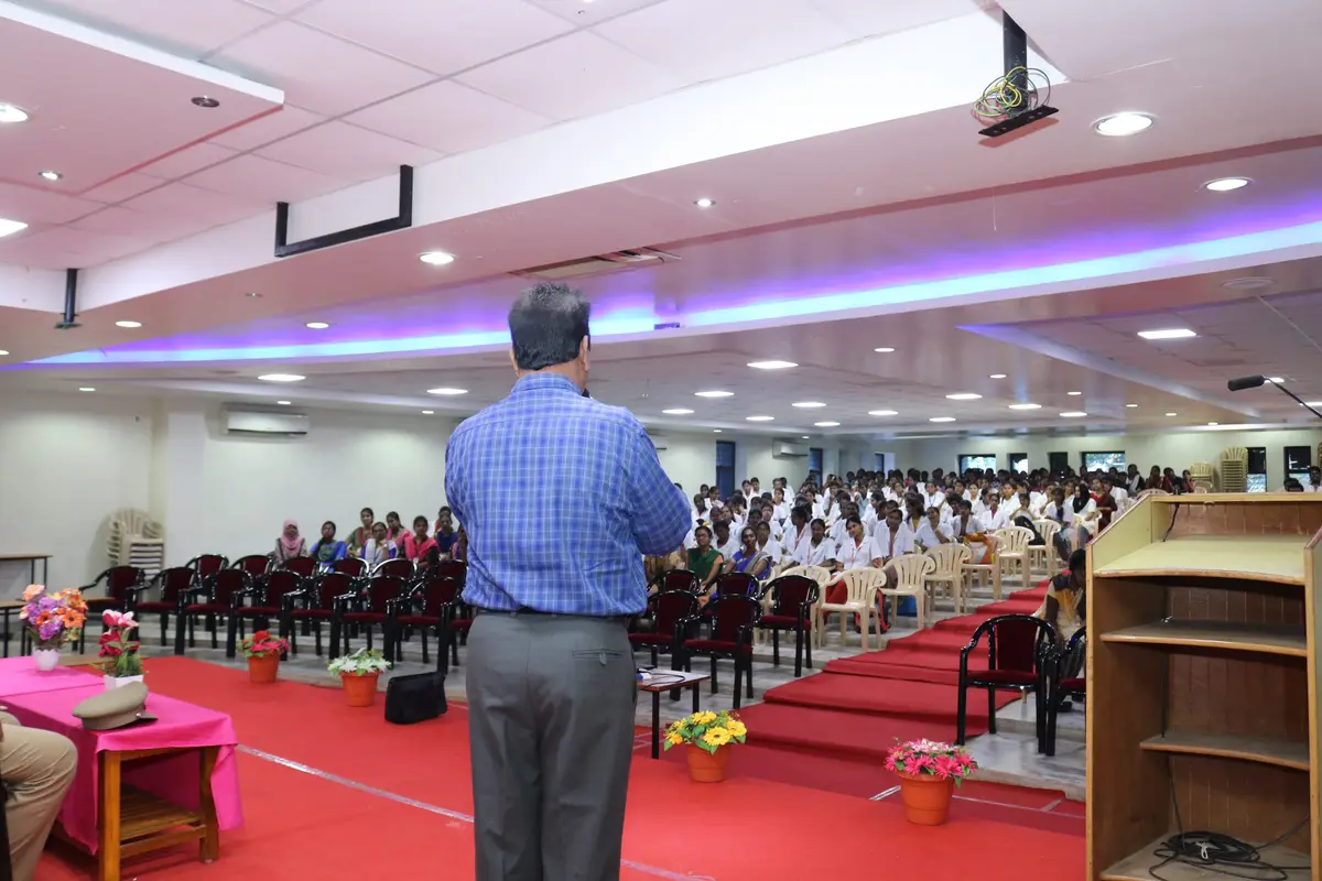 Sri Venkateshwaraa Medical College Hospital and Research Centre: campus photo 8
