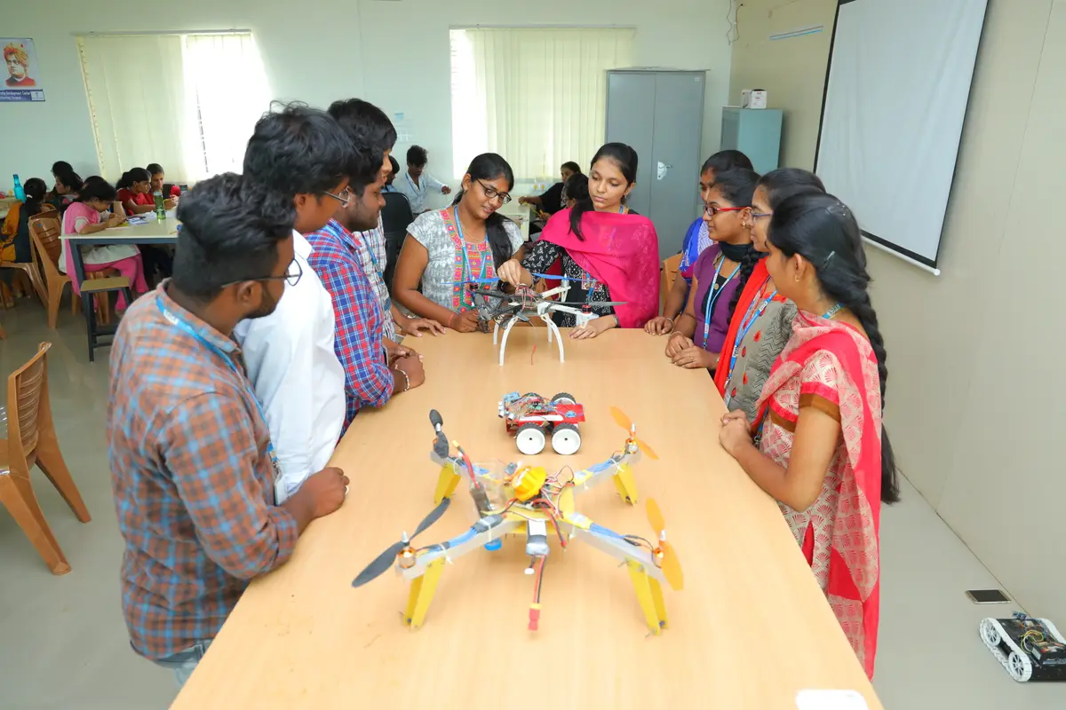 Sri Venkateswara College of Engineering, Tirupati: campus photo 2
