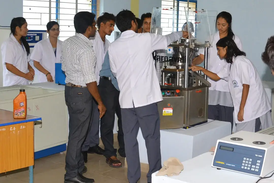 Sri Venkateswara College of Pharmacy: campus photo 2