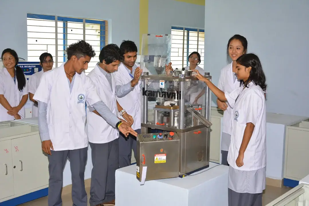 Sri Venkateswara College of Pharmacy: campus photo 7