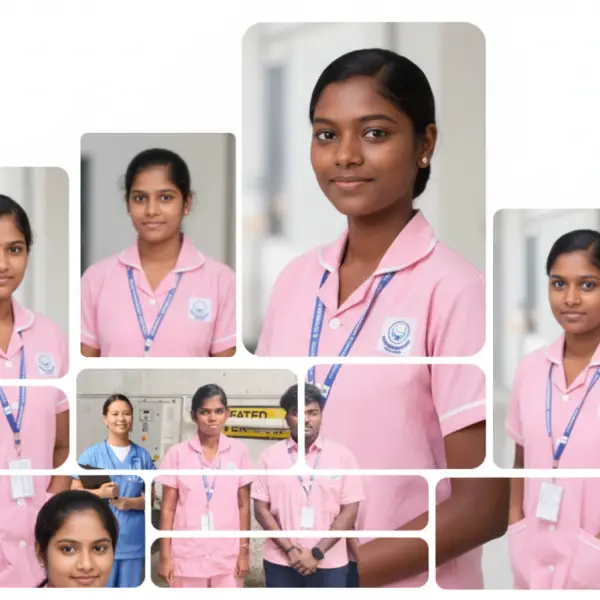 Sri Venkateswaraa Nursing College campus