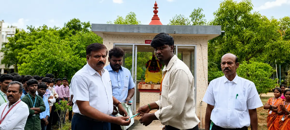 Sri Vidhya Mandir Arts and Science College campus