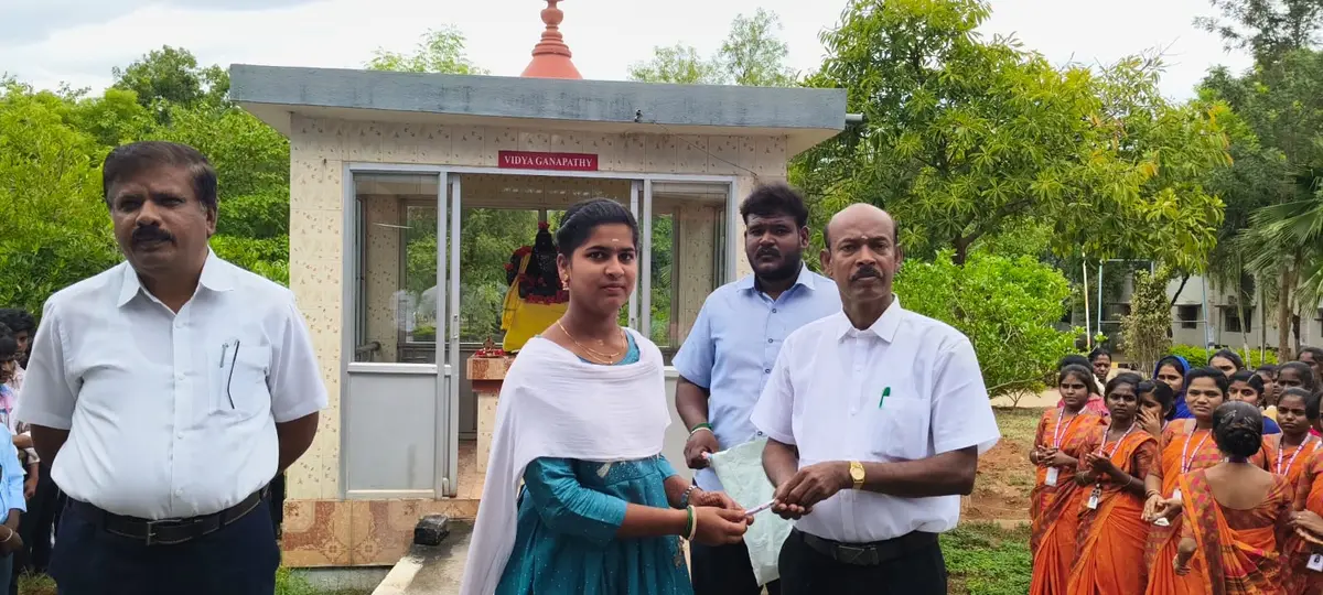 Sri Vidhya Mandir Arts and Science College: campus photo 2
