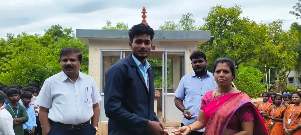Sri Vidhya Mandir Arts and Science College: campus photo 3