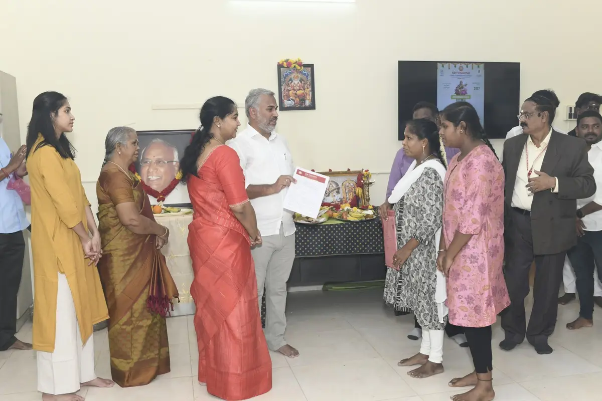 Sri Vignesh College of Engineering and Technology: campus photo 7