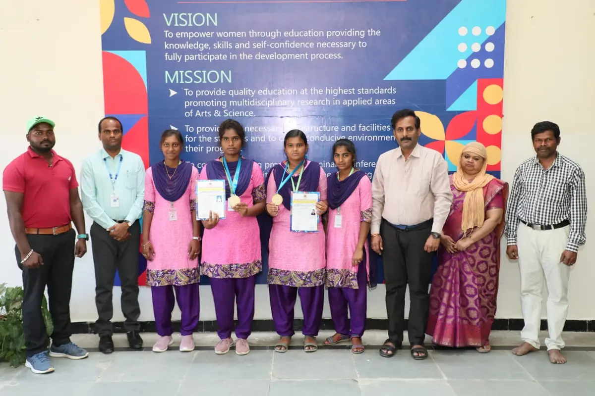 Sri Vijay Vidyalaya College of Arts and Science: campus photo 3