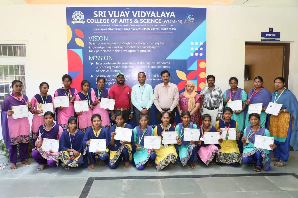 Sri Vijay Vidyalaya College of Arts and Science: campus photo 7