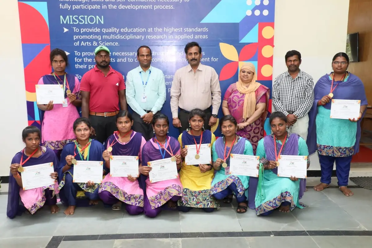 Sri Vijay Vidyalaya College of Arts and Science: campus photo 6