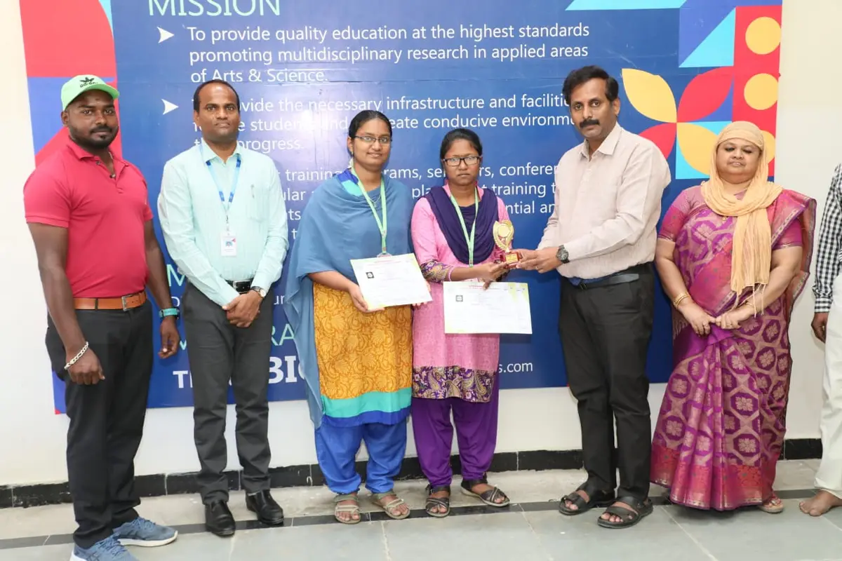 Sri Vijay Vidyalaya College of Arts and Science: campus photo 2