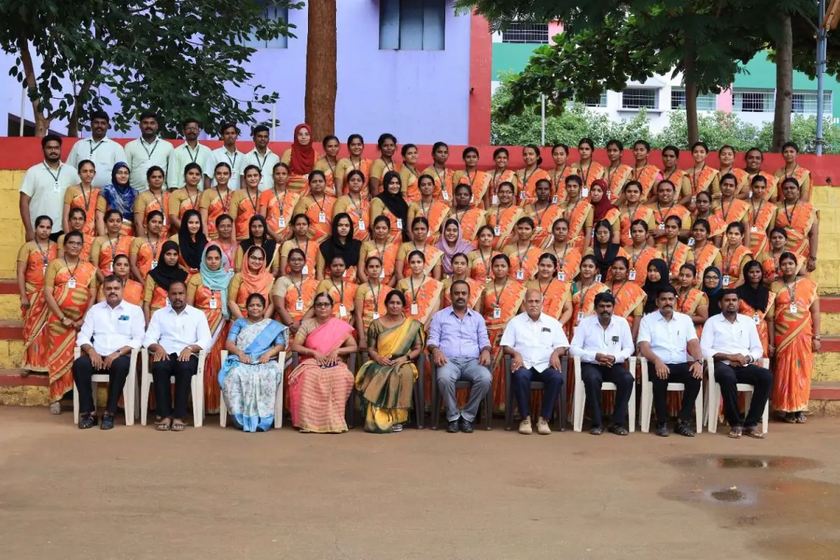 Sri Vikasa College of Education: campus photo 8