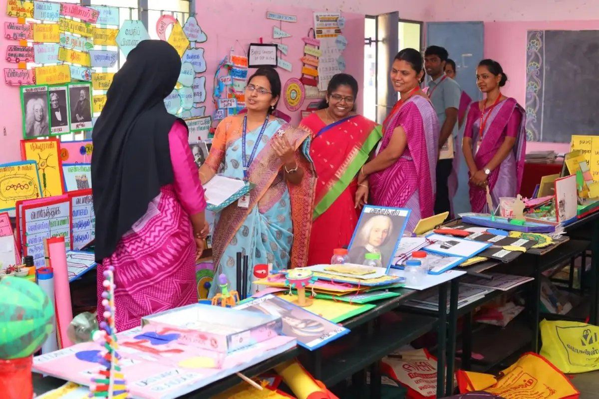Sri Vikasa College of Education: campus photo 6