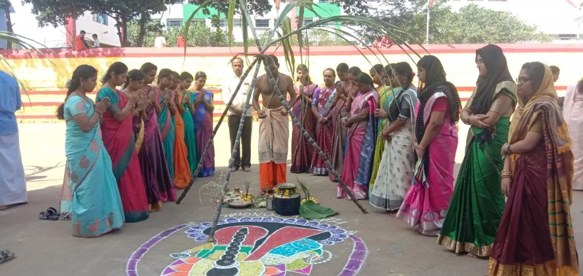 Sri Vikasa College of Education: campus photo 3