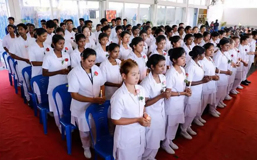 Sri Vishnu College of Nursing: campus photo 6