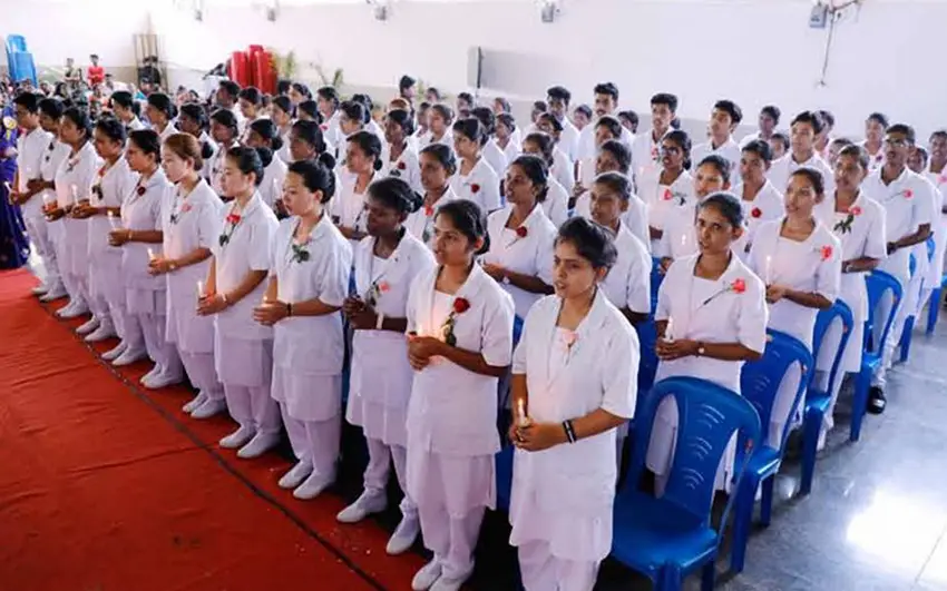 Sri Vishnu College of Nursing: campus photo 3