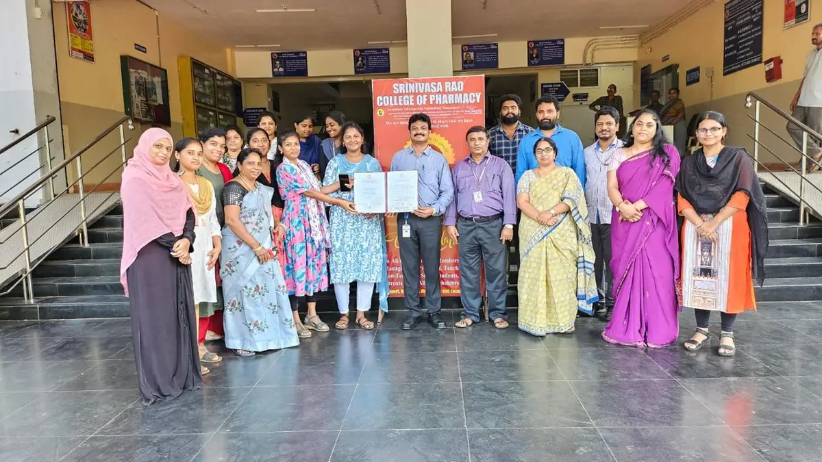 Srinivasa Rao College Of Pharmacy: campus photo 1