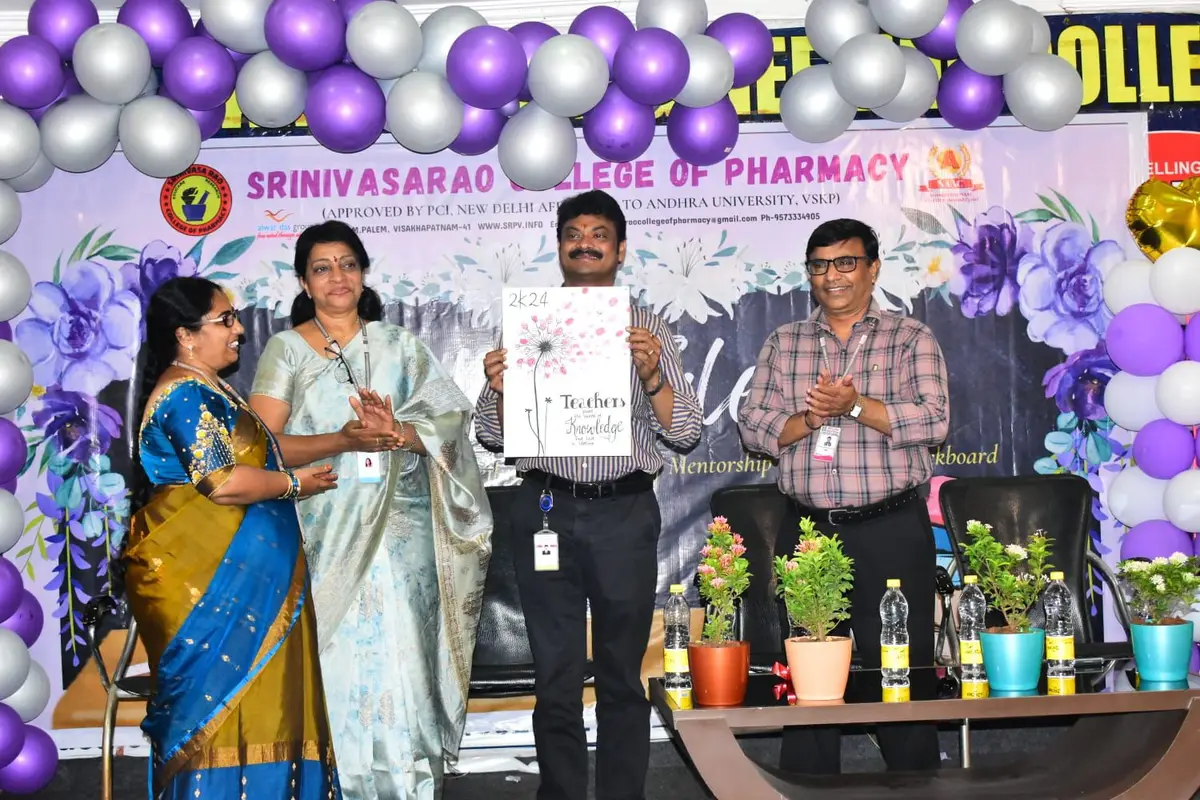 Srinivasa Rao College Of Pharmacy: campus photo 2