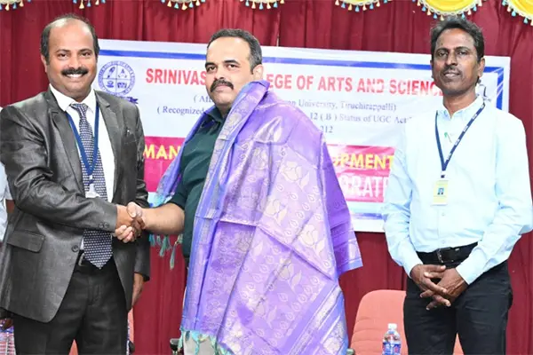 Srinivasan College of Arts and Science, Perambalur: campus photo 2