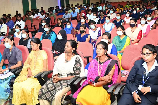 Srinivasan College of Arts and Science, Perambalur: campus photo 4