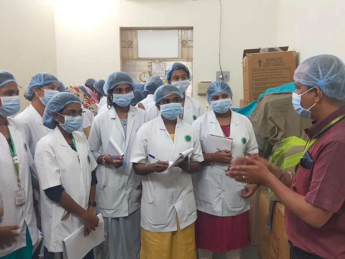 Srinivasan College of Pharmaceutical Sciences: campus photo 8