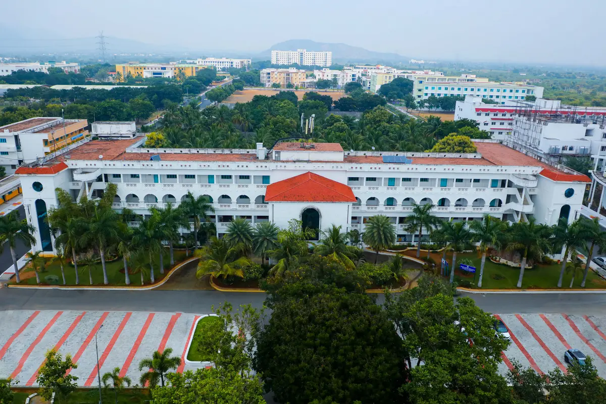Srinivasan Nursing College: campus photo 3